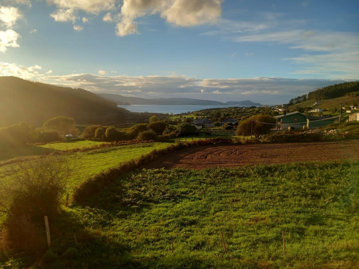 Hotel Os Faroles Playa De Esteiro Lago  Exteriér fotografie