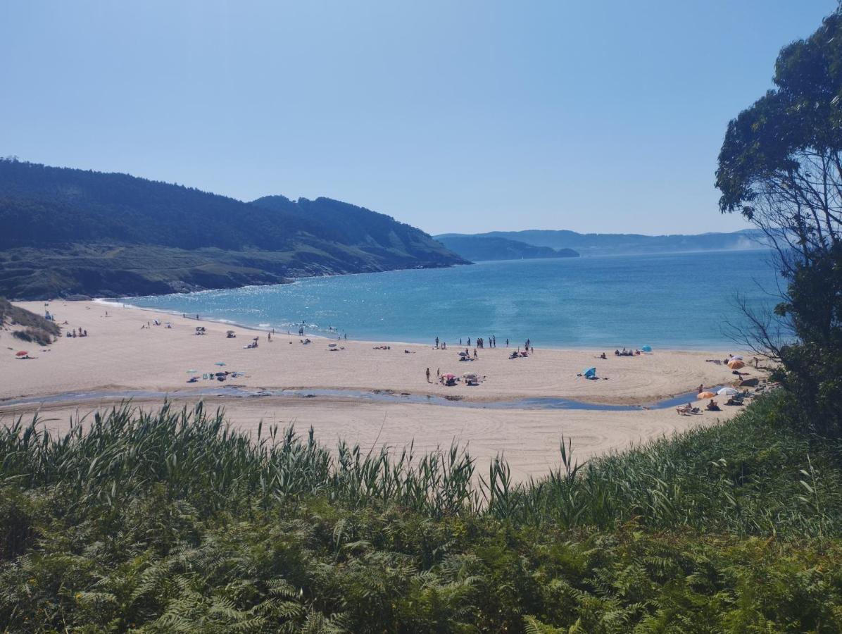 Hotel Os Faroles Playa De Esteiro Lago  Exteriér fotografie